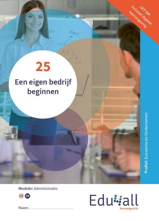 Edu4all EO - Modulepakket Administratie set