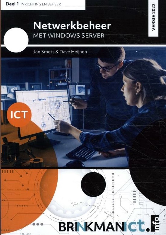 Netwerkbeheer met WINDOWS SERVER 2022 1 Inrichting en beheer
