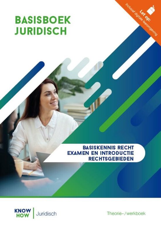 Basisboek Juridisch combipakket