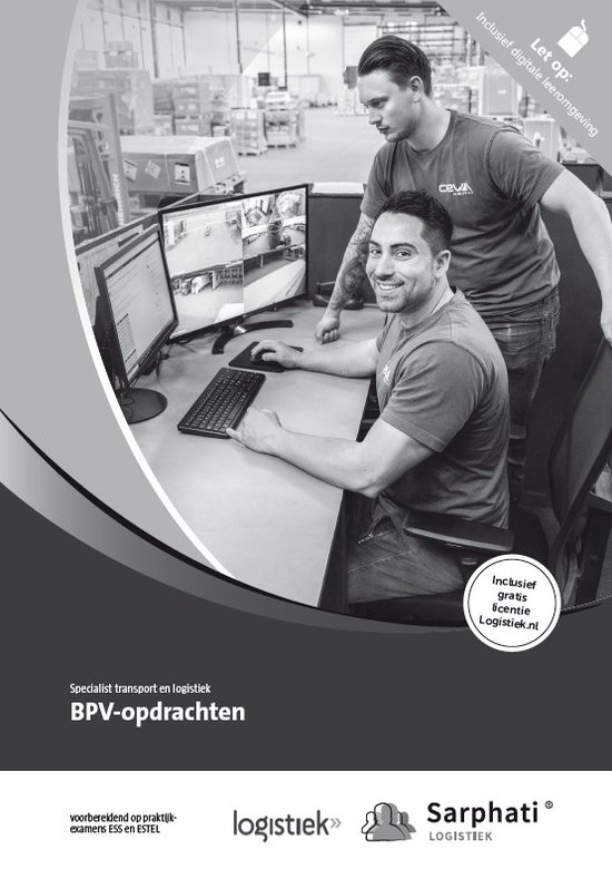 Sarphati - BPV opdrachten voor Specialist transport en logistiek combipakket