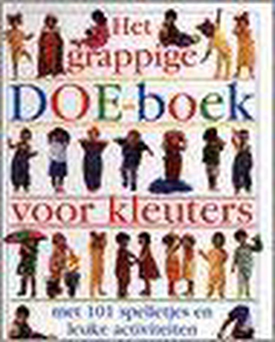 Het grappige doe-boek voor kleuters