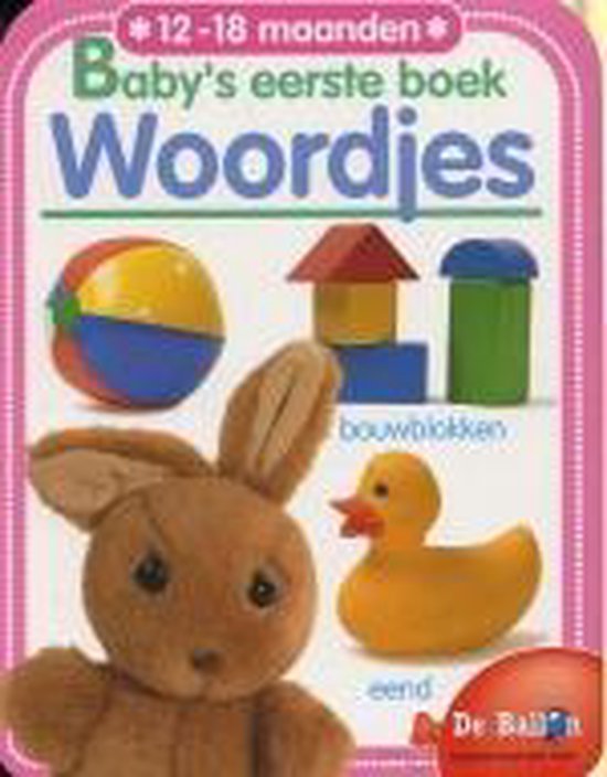 Babys Eerste Boek Woordjes 12-18 Mnd