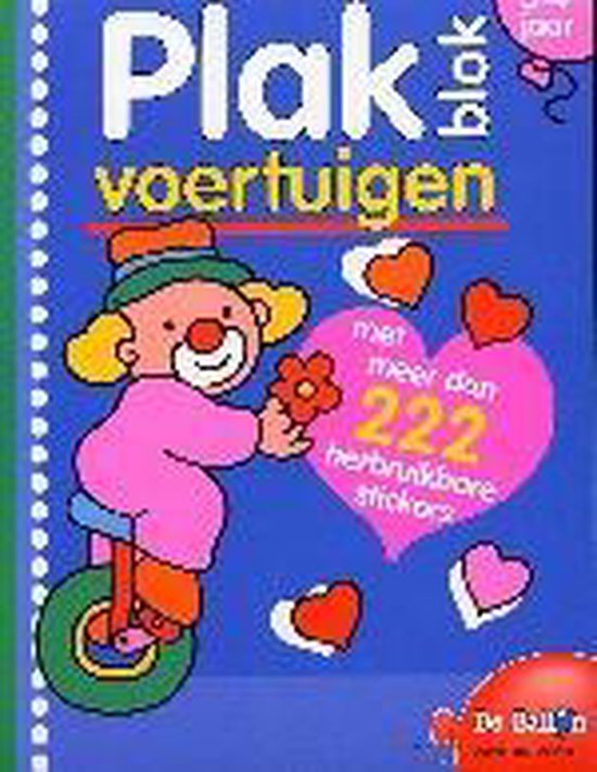 Plakboek Voertuigen 3 Tot 4 Jr