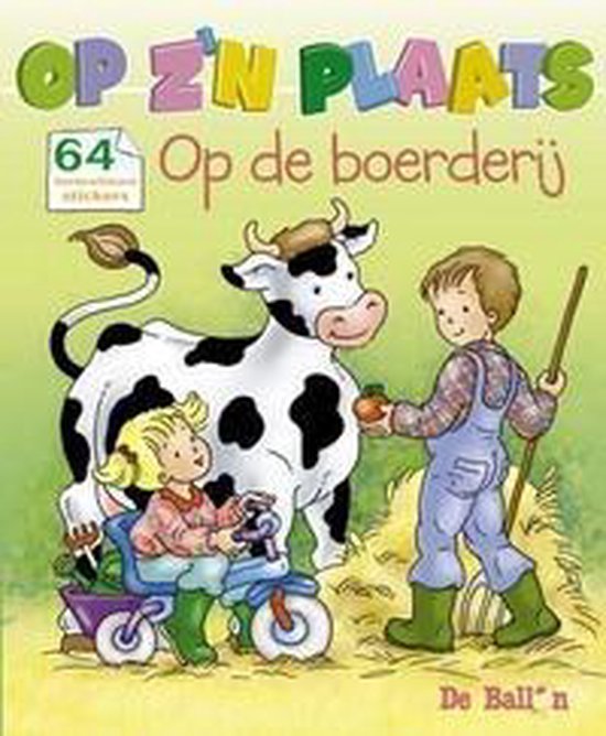 Op de boerderij