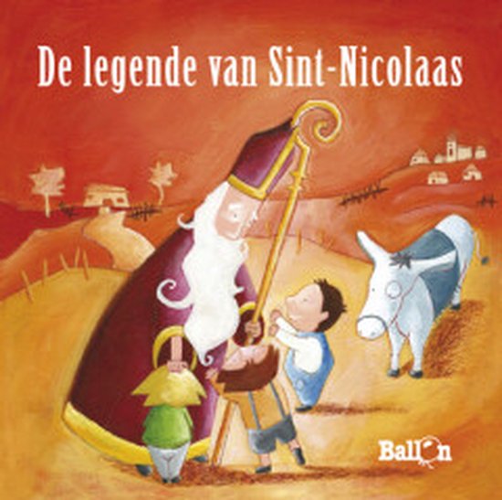 De Legende Van Sint Nikolaas