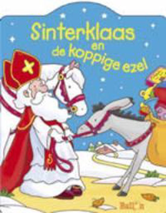 Sinterklaas en de koppige ezel