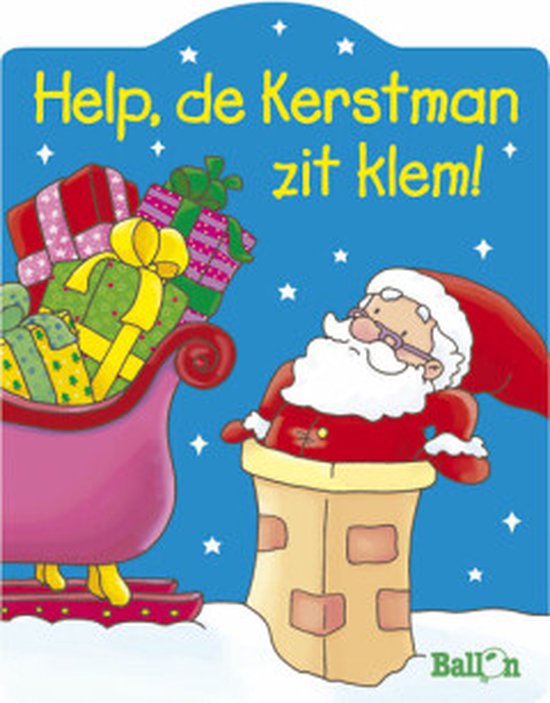 Help, de Kerstman zit klem