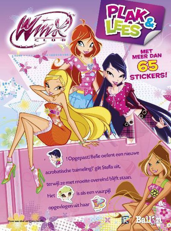 Winx Plak En Lees (Roze)