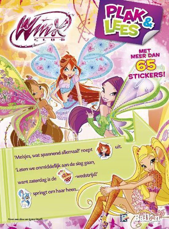 Winx Plak En Lees (Groen)