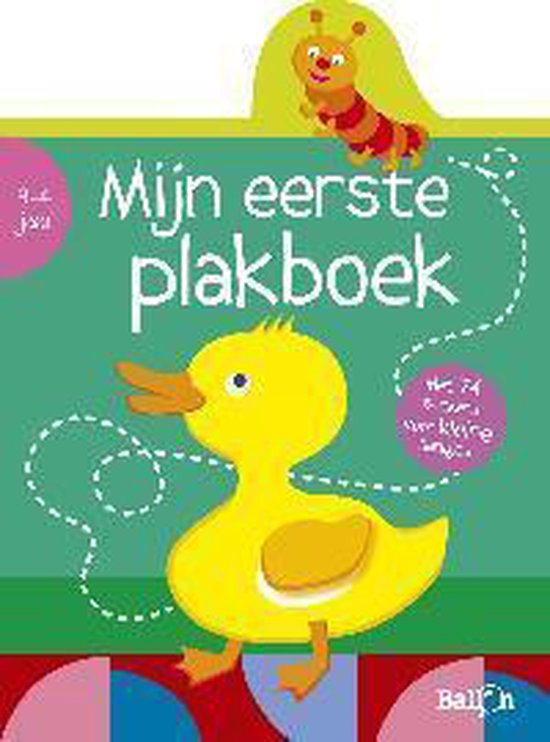 Mijn eerste plakboek (eend) 3-4 jaar