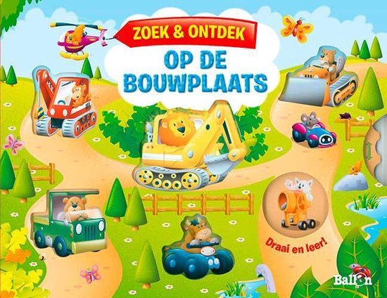 Zoek en ontdek - Op de bouwplaats