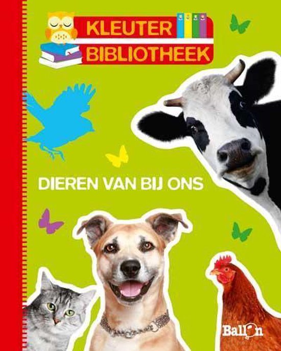 Kleuterbibliotheek - Dieren van bij ons