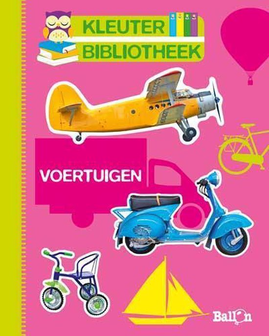 Kleuterbibliotheek - Voertuigen