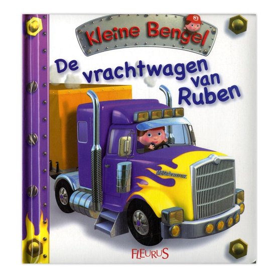 Kleine Bengel 0 - De vrachtwagen van Ruben