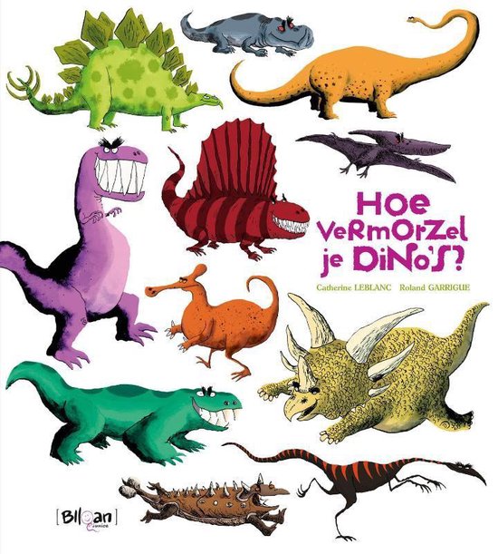 Hoe vermorzel je - Hoe vermorzel je dino's?