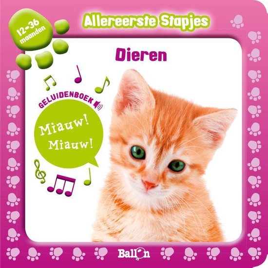 Allereerste stapjes  -   Dieren