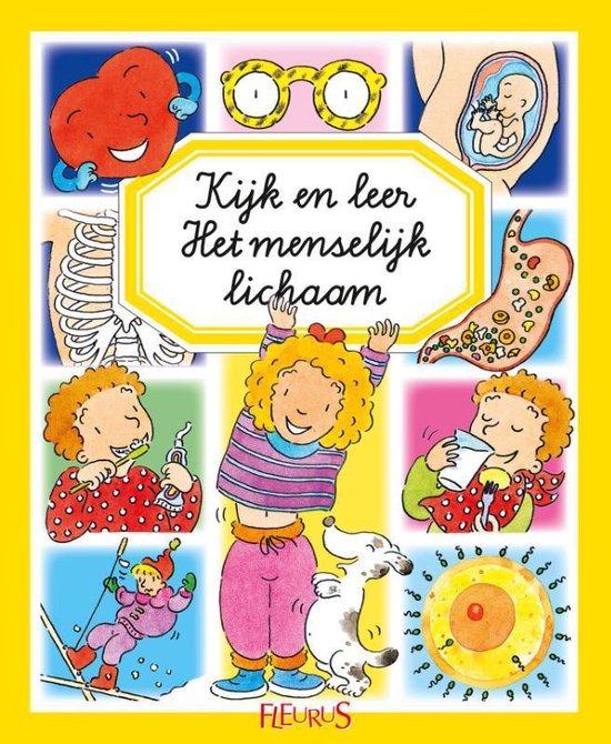 Kijk en leer - Het menselijk lichaam