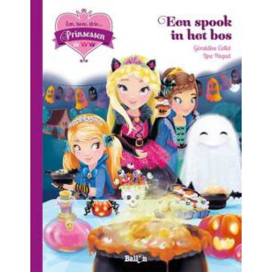 Overige Merken Boek Prinsessen Een Spook In Het Bos