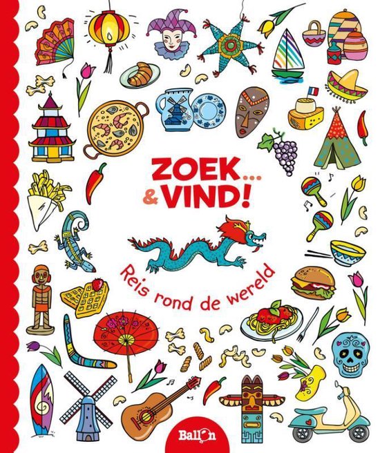 Zoek... en vind! - Zoek & vind...Reis rond de wereld