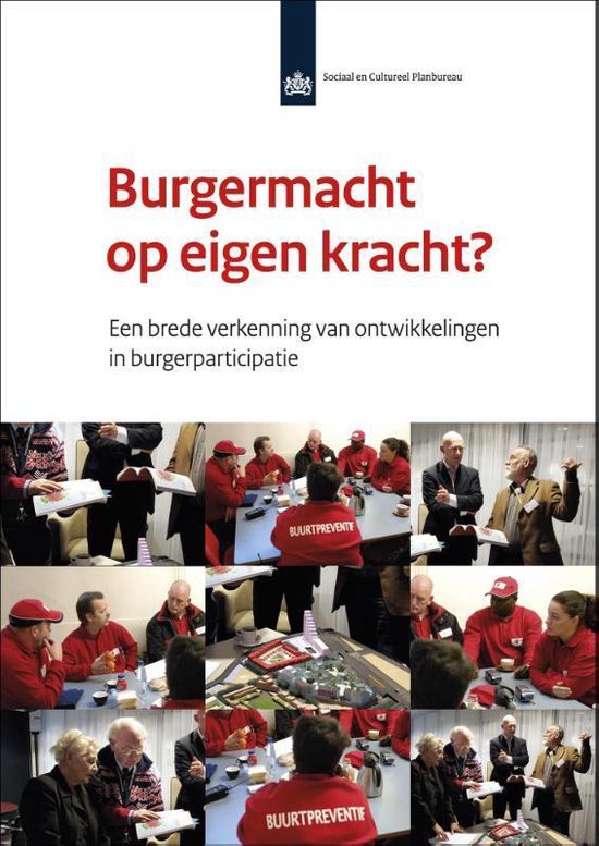 SCP-publicatie 2014-7 -   Burgermacht op eigen kracht?