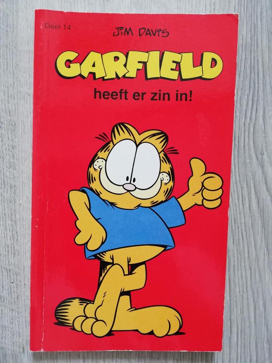 Garfield heeft er zin in! - Deel 14