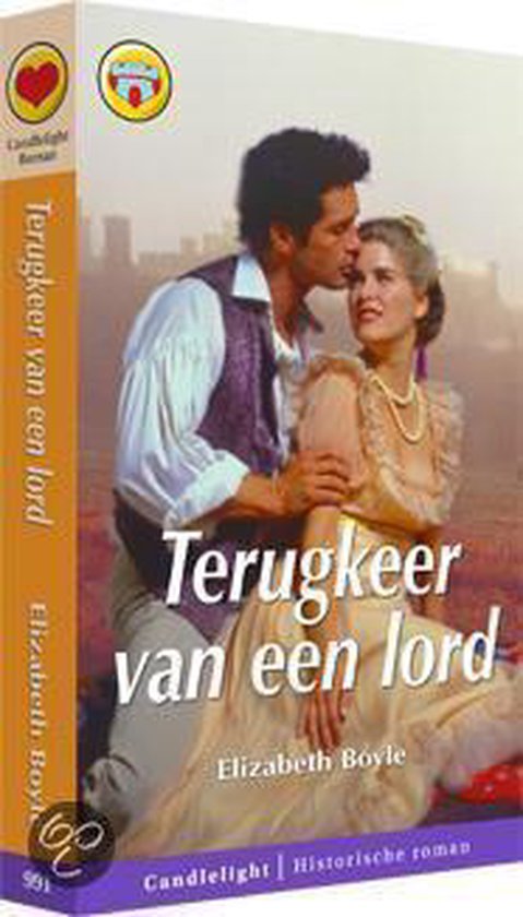 Historische Romans - Terugkeer van een lord - Elizabeth Boyle