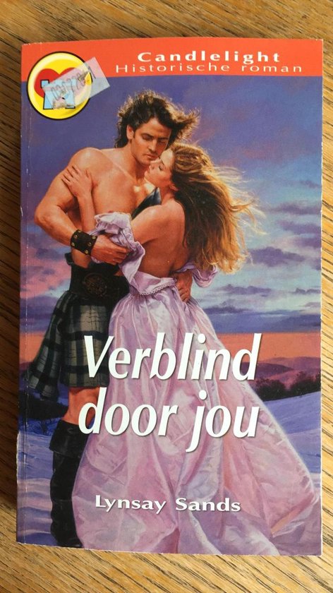 Verblind door jou