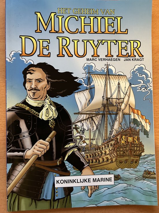 Het geheim van Michiel de Ruyter (stripboek)