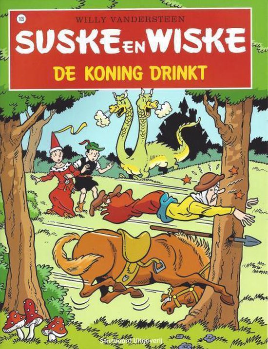 Suske en Wiske de koning drinkt speciale uitgave van Story