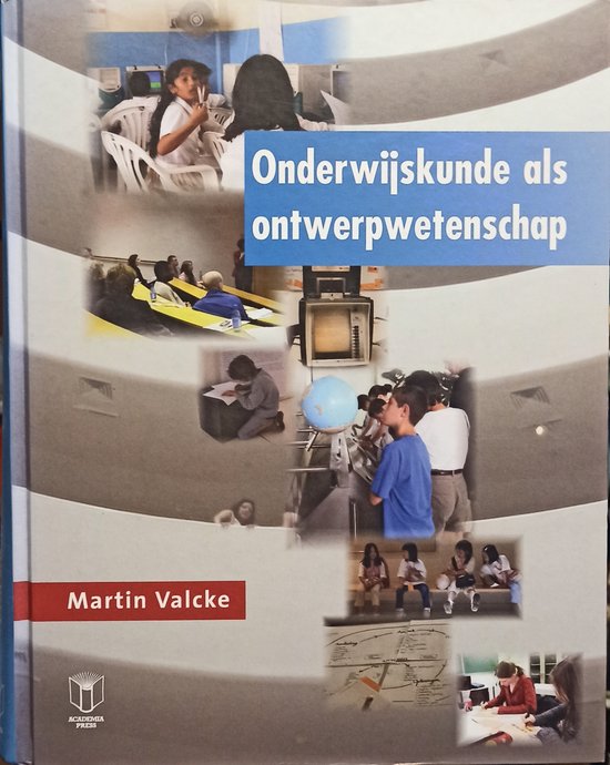 Onderwijskunde als ontwerpwetenschap (ed. 2005)