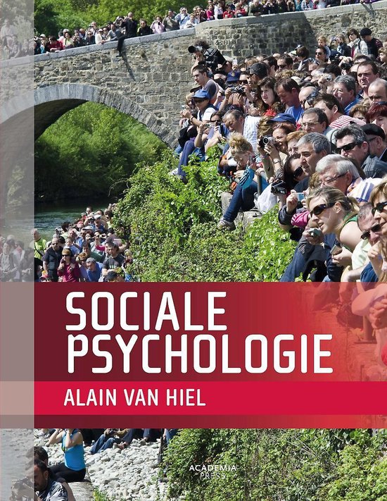 Sociale psychologie