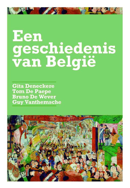 GESCHIEDENIS VAN BELGIE