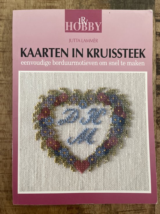 Kaarten in kruissteek