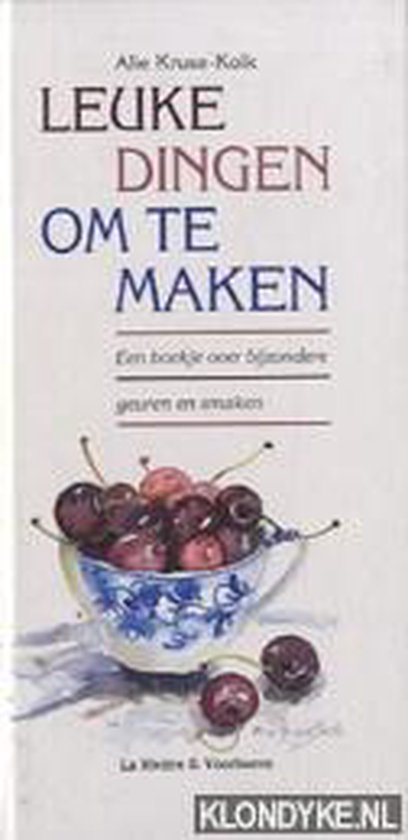 LEUKE DINGEN OM TE MAKEN