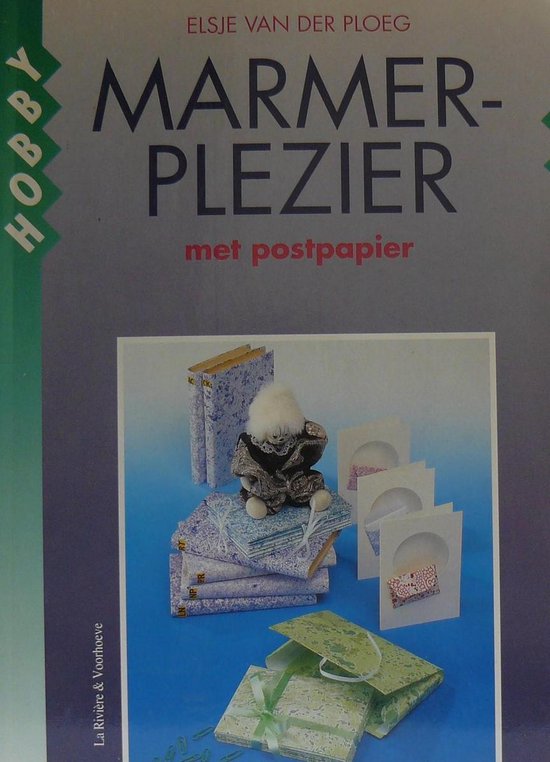 Marmerplezier met postpapier