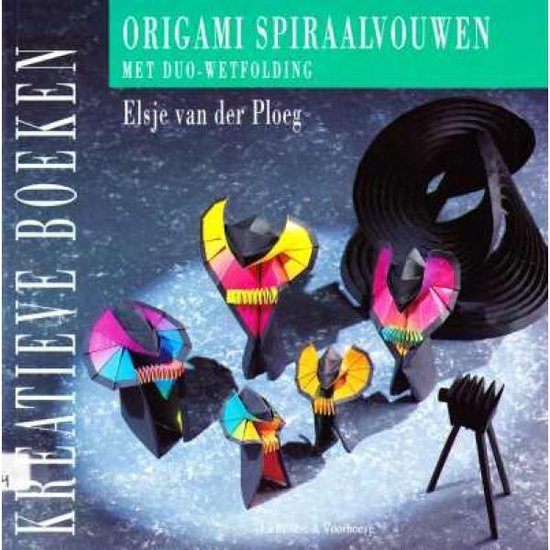 Origami spiraalvouwen