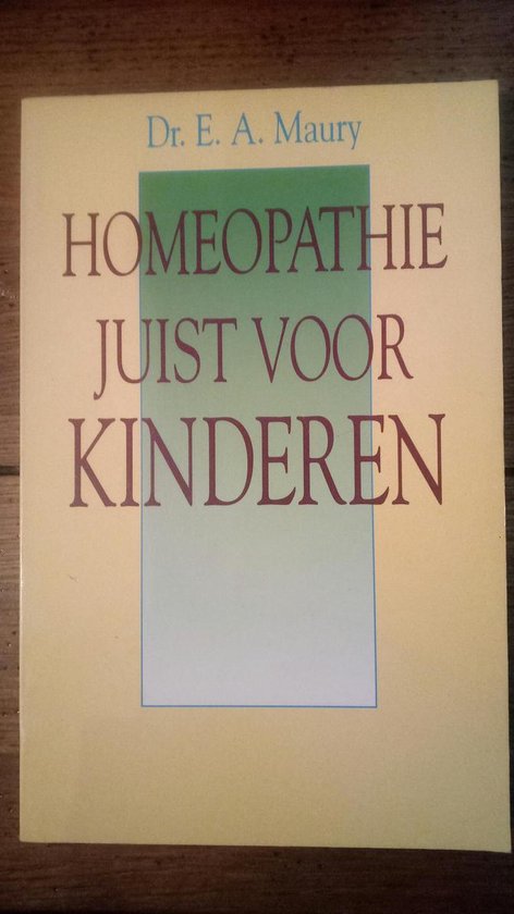 Homeopathie juist voor kinderen