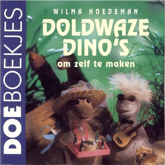 Doldwaze dino's om zelf te maken. d