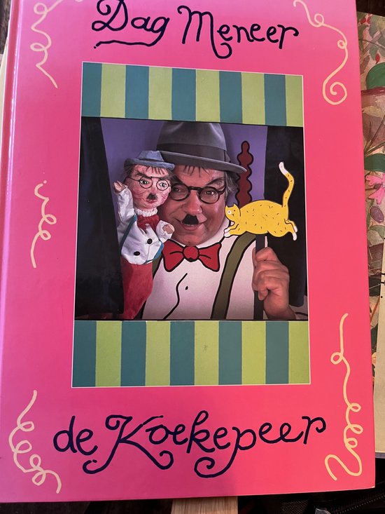 Dag meneer de koekepeer