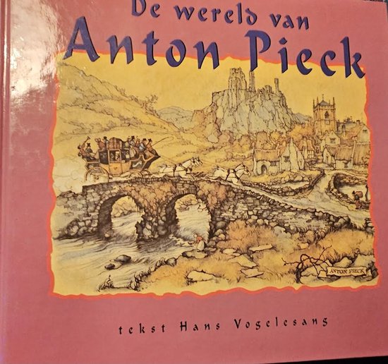 de wereld van anton pieck