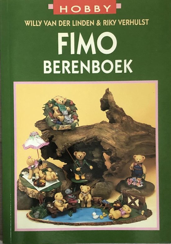 Fimo Berenboek