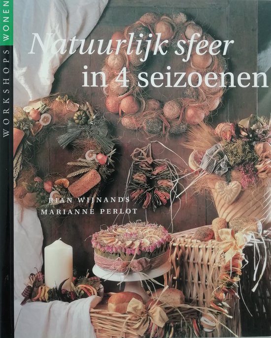 Natuurlijk sfeer in 4 seizoenen