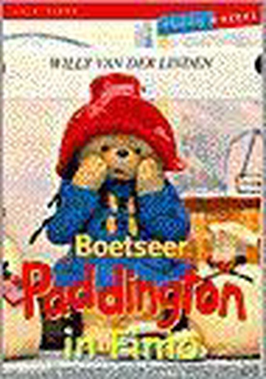 Boetseer paddington in fimo