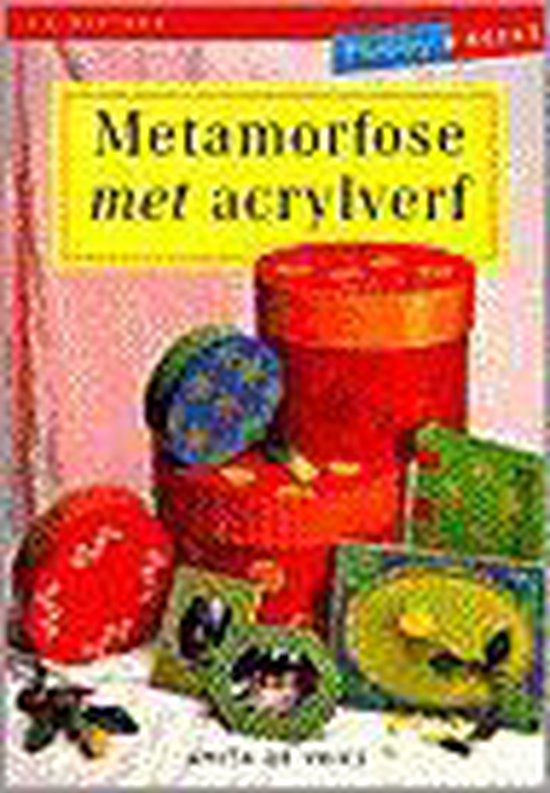 Metamorfose met acrylverf