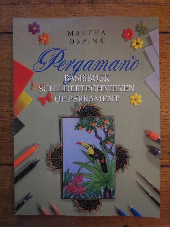 Pergamano Basisboek Schildertechnieken