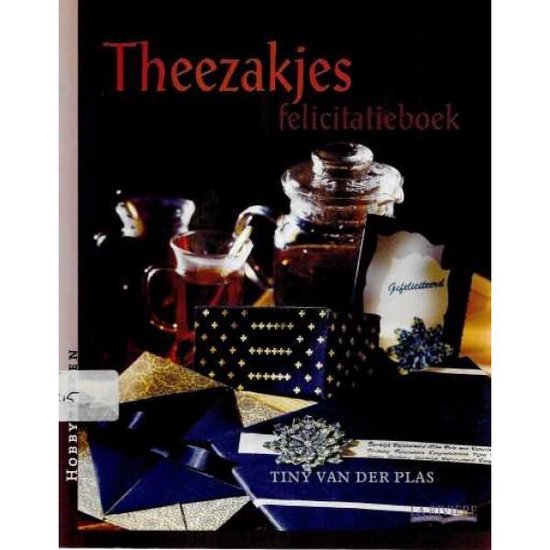 Theezakjes felicitatieboek