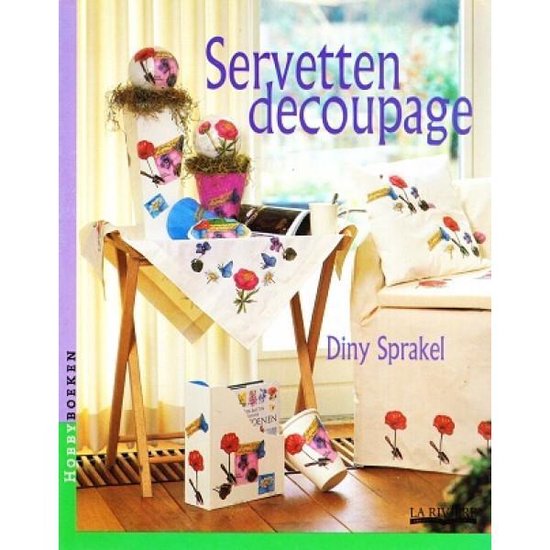 Servetten decoupage