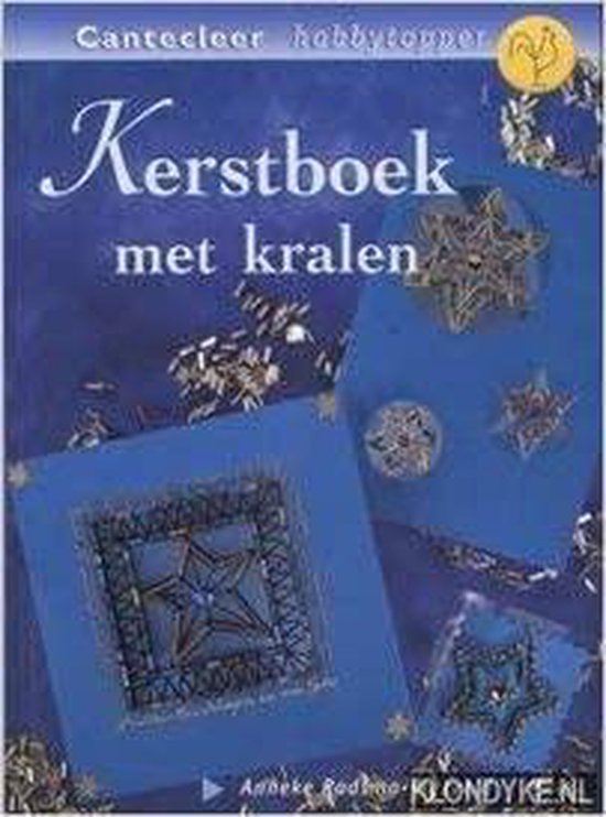 Kerstboek met kralen