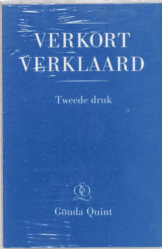 Verkort verklaard