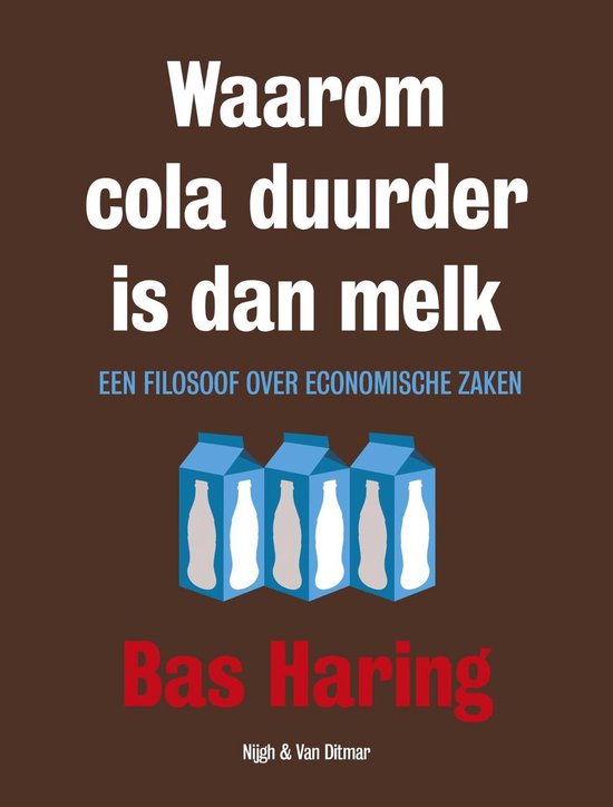 Waarom cola duurder is dan melk